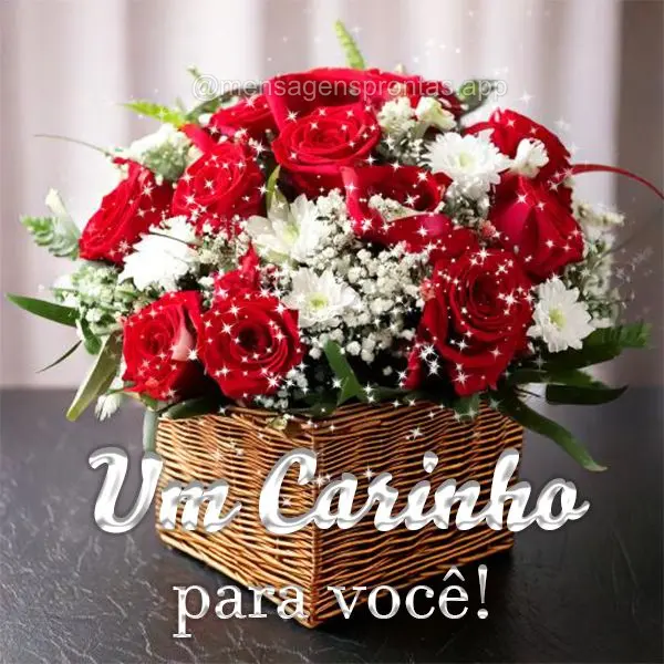 Um Carinho para você!