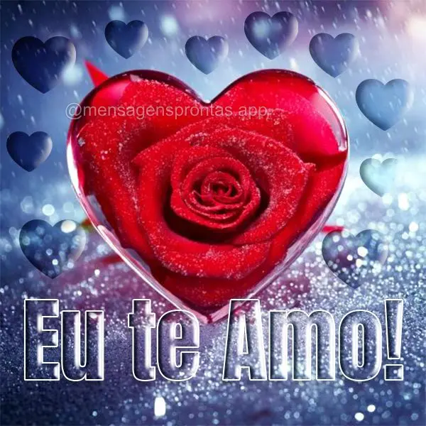 Eu te amo!