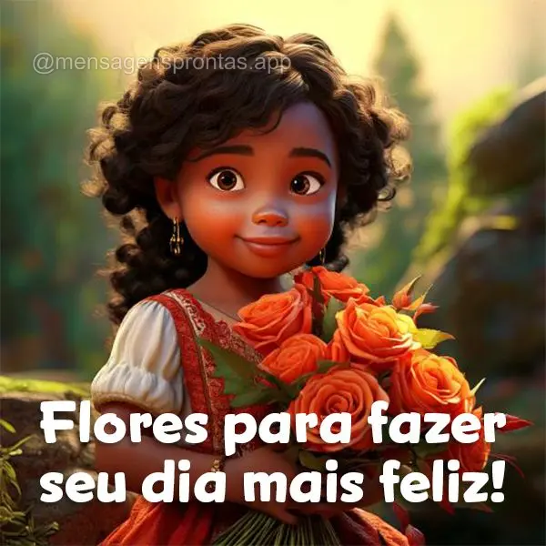 Flores para fazer seu dia mais feliz!