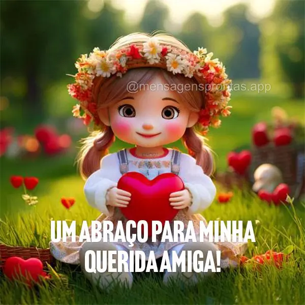 Um abraço para minha querida amiga!